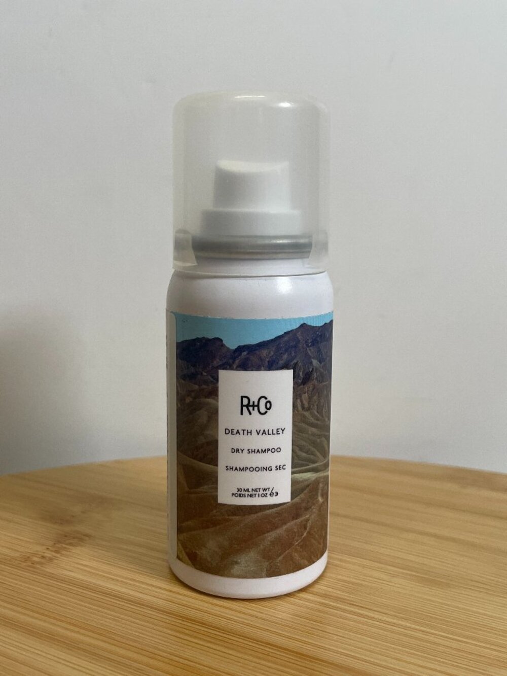 R+CO Death Valley Dry Shampoo 1 oz Absorbs Oil Texturizes Volume Vegan